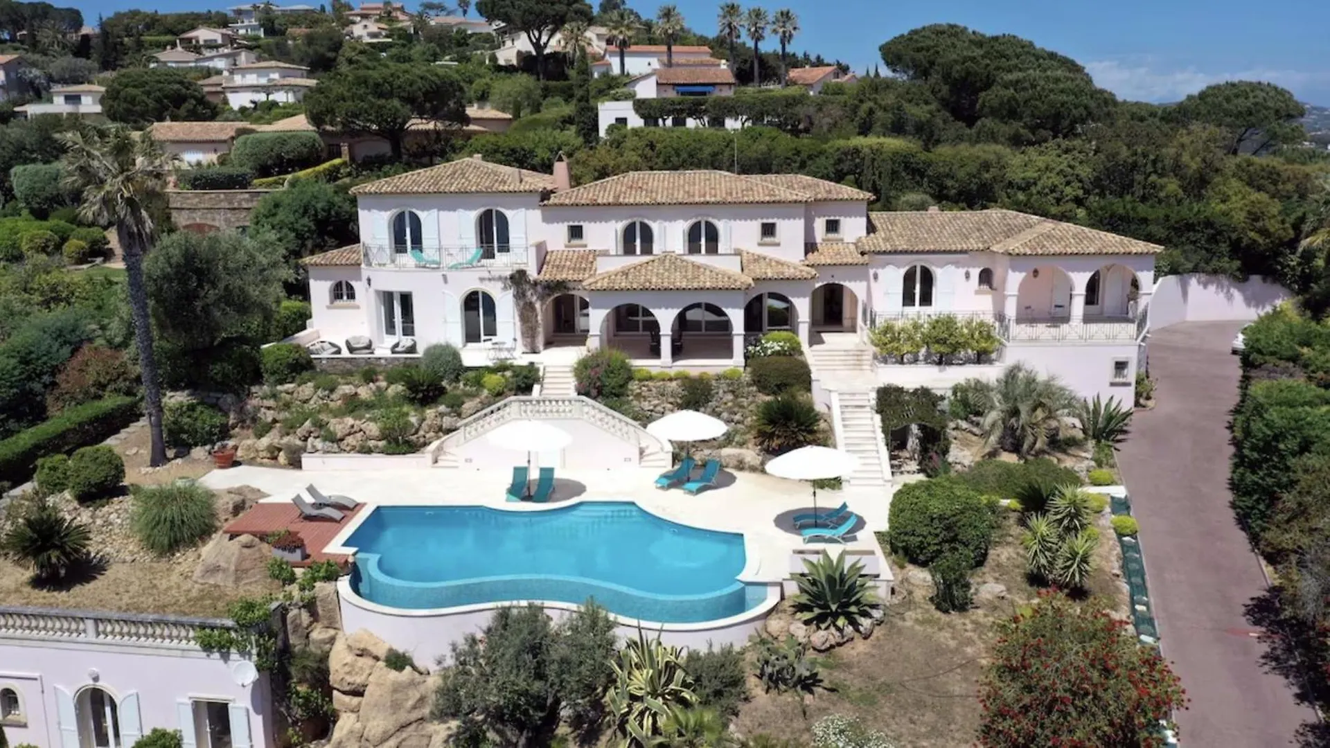 Prestigieuse Villa Vue 180° Sur Le Golfe St Tropez - Villa Mackenzie Sainte-Maxime Francia