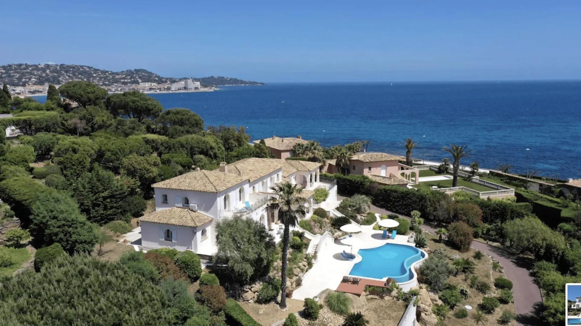 Prestigieuse Villa Vue 180° Sur Le Golfe St Tropez - Villa Mackenzie Sainte-Maxime