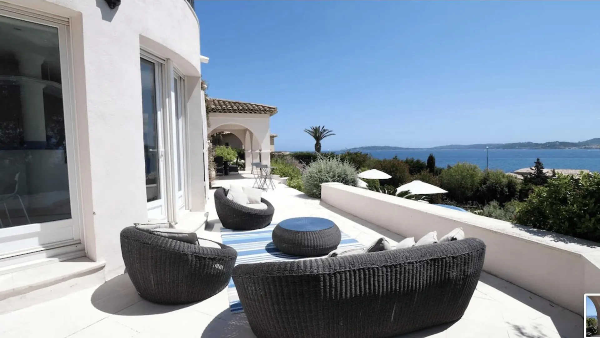 Prestigieuse Villa Vue 180° Sur Le Golfe St Tropez - Villa Mackenzie Sainte-Maxime Francia