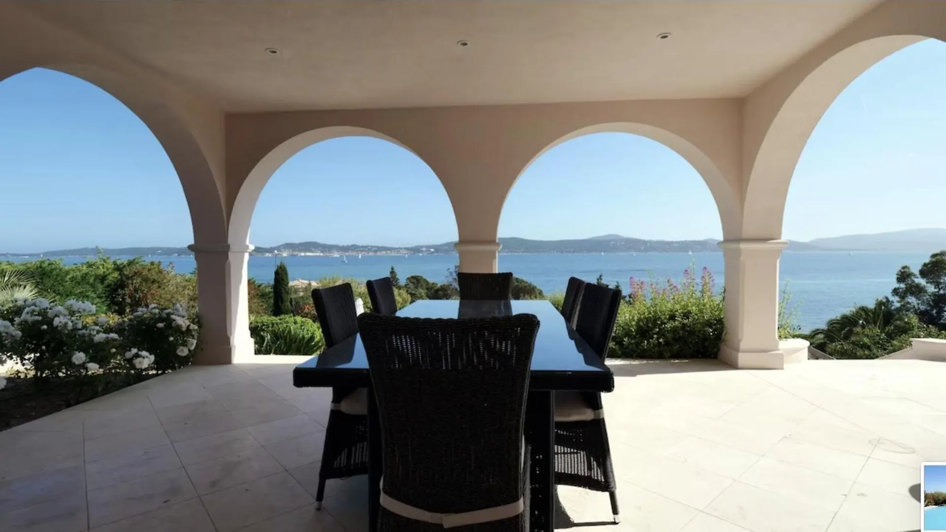 Prestigieuse Villa Vue 180° Sur Le Golfe St Tropez - Villa Mackenzie Sainte-Maxime