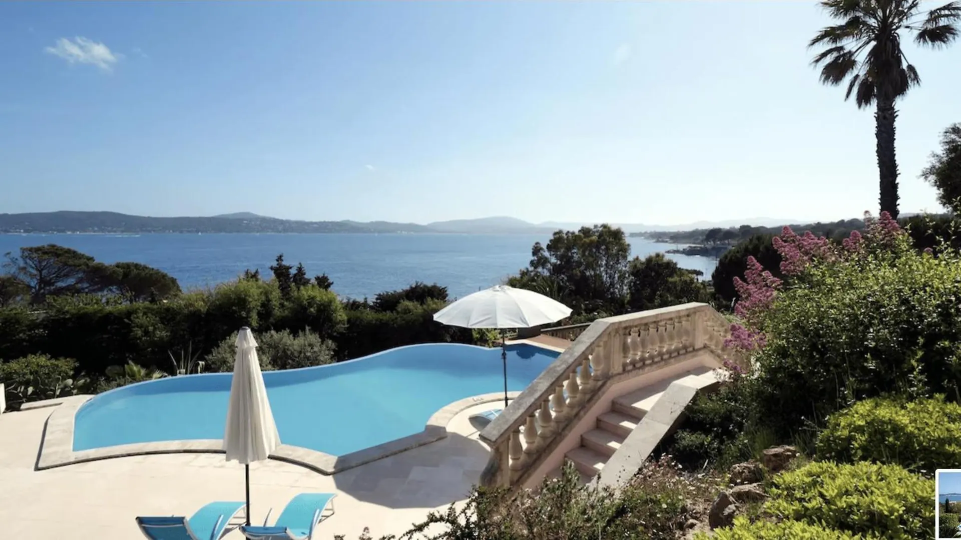 Prestigieuse Villa Vue 180° Sur Le Golfe St Tropez - Villa Mackenzie Sainte-Maxime