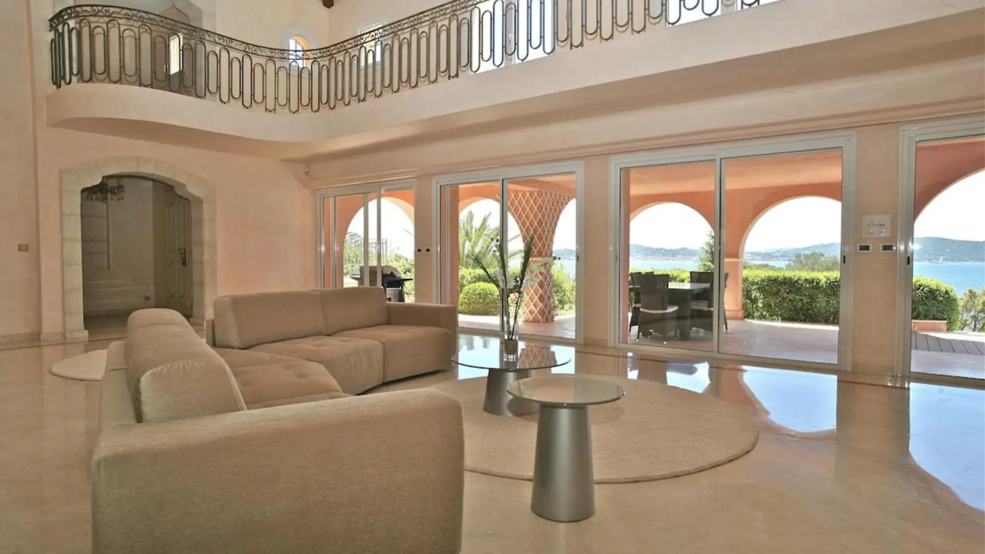 Prestigieuse Villa Vue 180° Sur Le Golfe St Tropez - Villa Mackenzie Sainte-Maxime 0*,  Francia